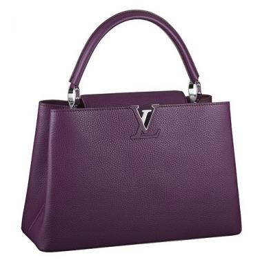 Louis Vuitton Capucines Purple