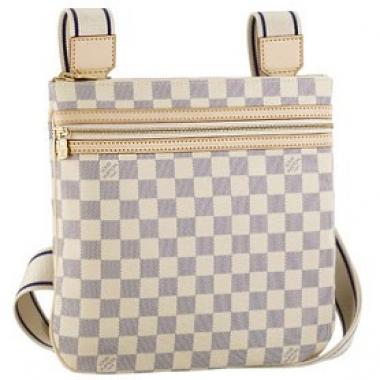 Louis Vuitton Damier Azur Canvas Pochette Bosphore