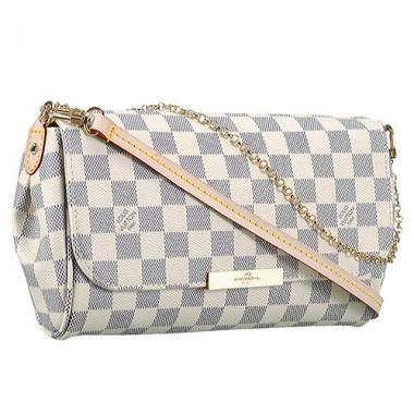 Louis Vuitton Damier Azur Favorite MM 18926715 Replica