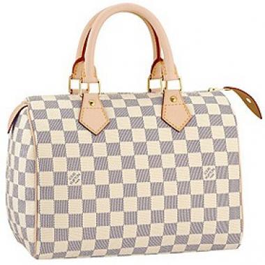 Cheap Louis Vuitton Damier Azur Speedy 25