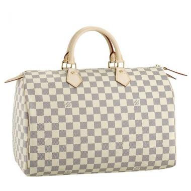 Louis Vuitton Damier Azur Speedy 35