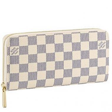 Louis Vuitton Damier Azur Zippy Organizer