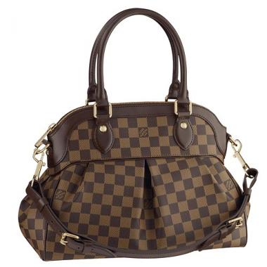 Replica Louis Vuitton Damier Canvas Trevi PM