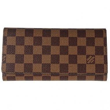 Cheap Louis Vuitton Damier Checkbook Wallet