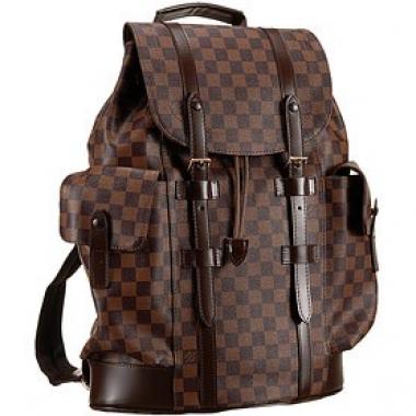 Cheap Louis Vuitton Damier Ebene Christopher Backpack