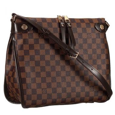 Replica Louis Vuitton Damier Ebene Duomo Bag