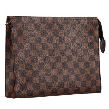 Replica Louis Vuitton Damier Ebene Toiletry Pouch  18927008