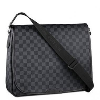 Louis Vuitton Damier Graphite Canvas Renzo MM Replica