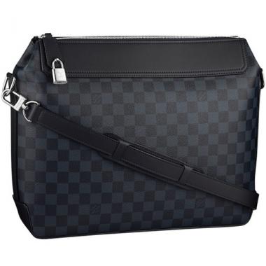 Louis Vuitton Damier Graphite Greenwich Messenger Bag 607713