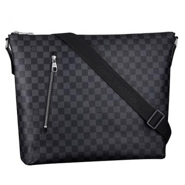 Replica Louis Vuitton Damier Graphite Mick GM