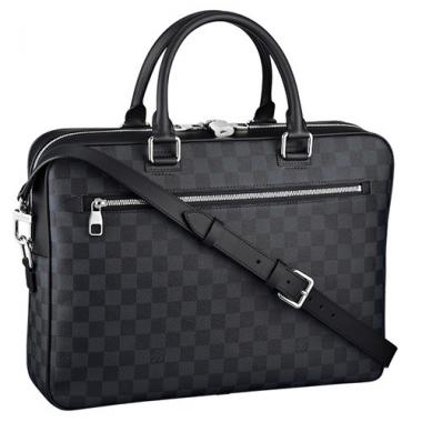 Replica Louis Vuitton Damier Graphite Porte Document Business Bag 607712