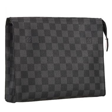 Replica Louis Vuitton Damier Graphite Toiletry Pouch  18927007