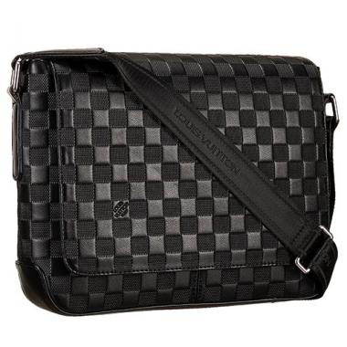 Replica Louis Vuitton Damier Infini District Bag