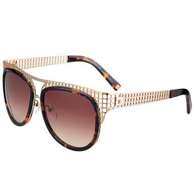 Louis Vuitton Dorothy Tortoise Sunglasses 307862