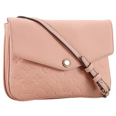 Replica Louis Vuitton Empreinte Twinset Leather Pink