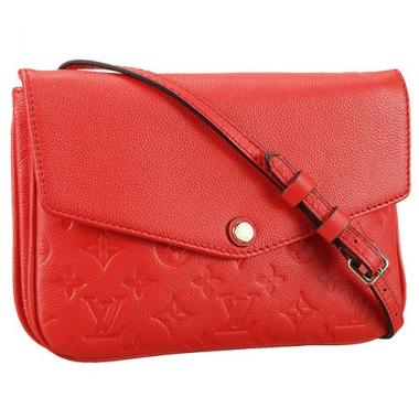 Cheap Louis Vuitton Empreinte Twinset Red