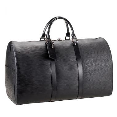 Louis Vuitton Epi Leather Keepall 45 Black