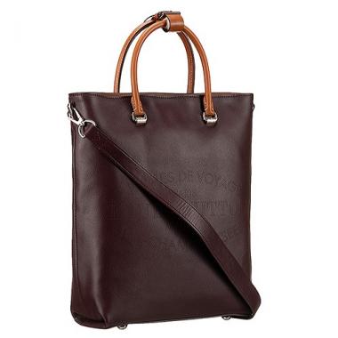 Louis Vuitton Flore Brown With Tan Handles