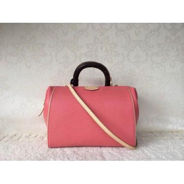 Louis Vuitton Handbag Pink Totes Calfskin