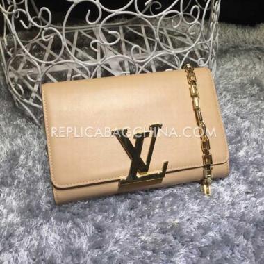 Louis Vuitton Handbag Khaki Shoulder Bag Calfskin