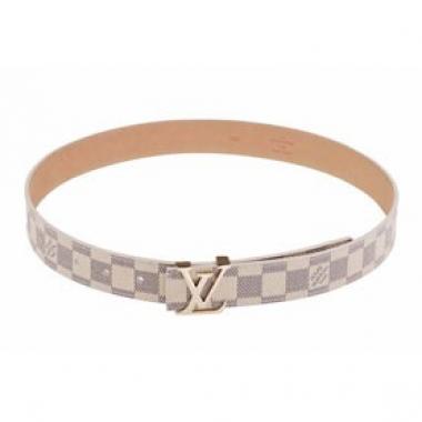 Louis Vuitton Initiales Damier Azur Belt