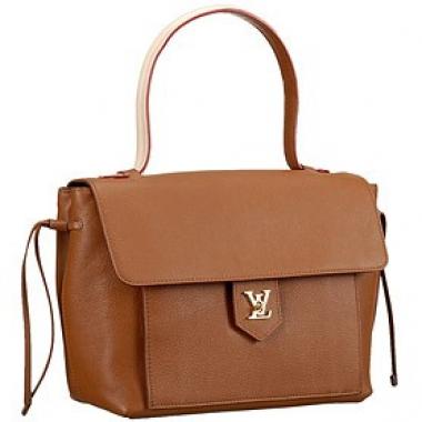 Louis Vuitton Lockme Tan Bag