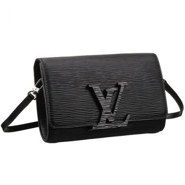 Replica Louis Vuitton Louise Epi PM Black 607872