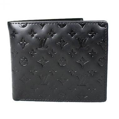 Louis Vuitton Monogram Empreinte M1715 Leather Wallet Mens