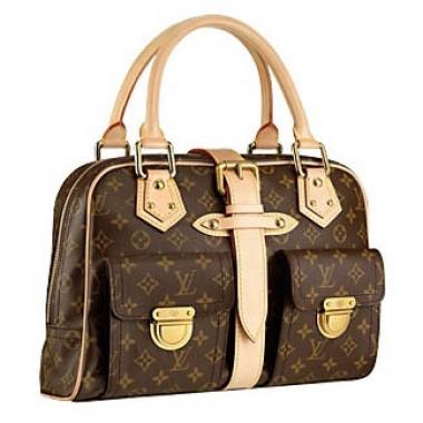 Louis Vuitton Monogram Canvas M40025 Brown HandBags Ladies