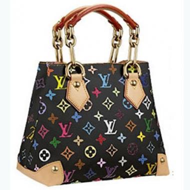 Louis Vuitton Monogram Multicolore M40048 Canvas Cross Body Bag Ladies