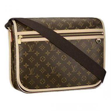 Cheap Louis Vuitton Monogram Canvas M40105 Brown Large Shoulder Bags HM01547