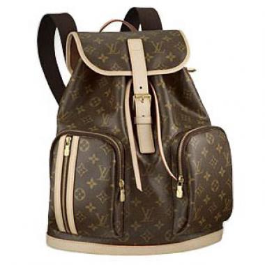 Replica Louis Vuitton Monogram Canvas M40107 Canvas Medium Backpack