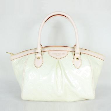 Cheap Louis Vuitton Monogram Vernis M40144 White Enamel Large Bag