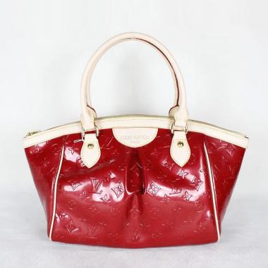 Louis Vuitton Monogram Vernis M40144 Enamel Large HandBags