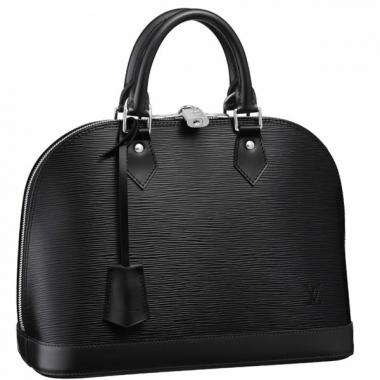 Louis Vuitton EPI Leather M40302 Black Cow Leather HandBags HM08429