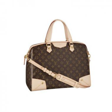 Louis Vuitton Monogram Canvas M40324 Brown Medium Totes