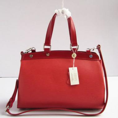 Replica Louis Vuitton EPI Leather M40330 Red Medium 2way HM09208