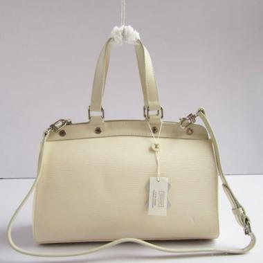 Louis Vuitton EPI Leather M40330 Beige Medium 2way Replica