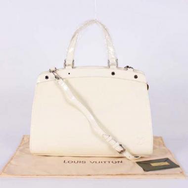 Louis Vuitton EPI Leather M40332 Beige Cow Leather Ladies Bags