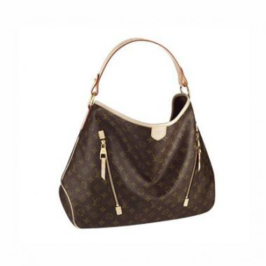 Louis Vuitton Monogram Canvas M40354 Large Cross Body Bag Ladies