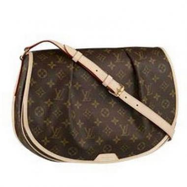 Replica Louis Vuitton Monogram Canvas M40473 Large Messenger Bag Ladies