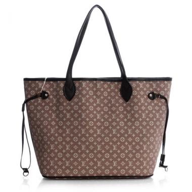 Louis Vuitton Monogram Idylle M40515 Brown Canvas Ladies Bags Replica