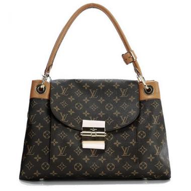 Cheap Louis Vuitton Monogram Canvas M40580 Coffee Large Ladies Bag