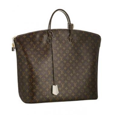 Louis Vuitton Monogram Canvas M40598 Black Large Ladies Bag