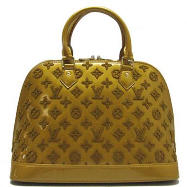 Louis Vuitton  Show Collections M40605A Cow Leather Medium HandBags