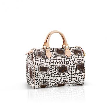 Louis Vuitton Yayoi Kusama M40690 White Multifunction Bags Ladies