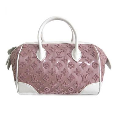 Louis Vuitton  Show Collections M40704 Pink Leather Large Bag