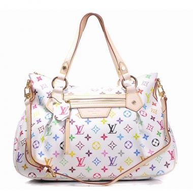 Cheap Louis Vuitton Monogram Multicolore M41134 Canvas Large 2way