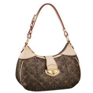 Replica Louis Vuitton Monogram Canvas M41435 White Medium Cross Body Bag