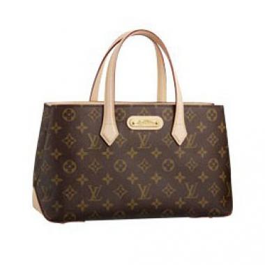 Louis Vuitton Monogram Canvas M45643 Brown 2way Ladies